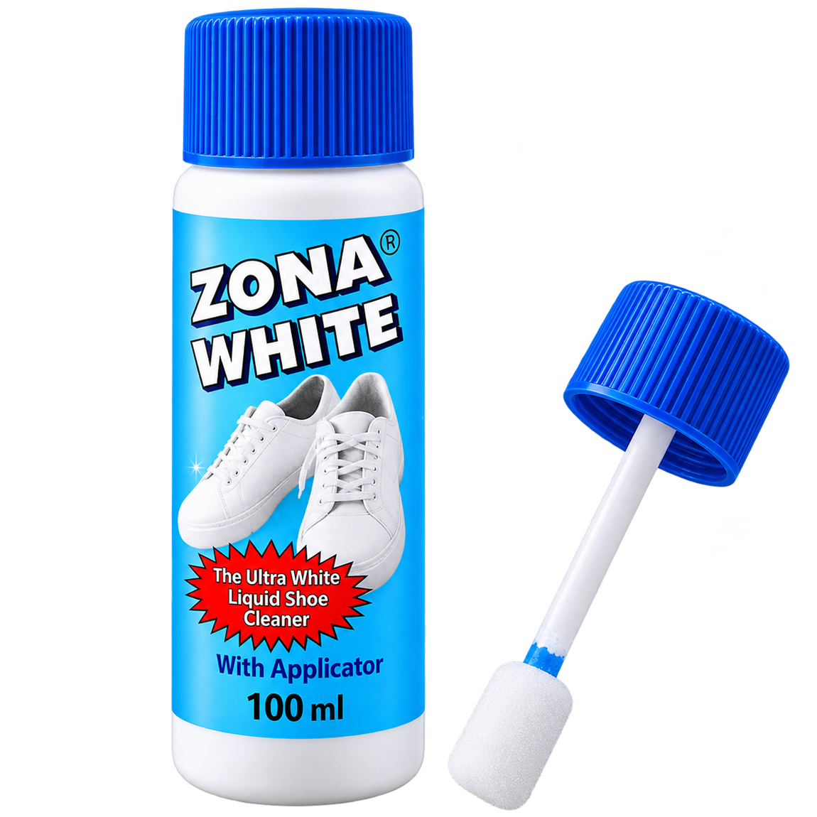 Zona® White Shoe Polish