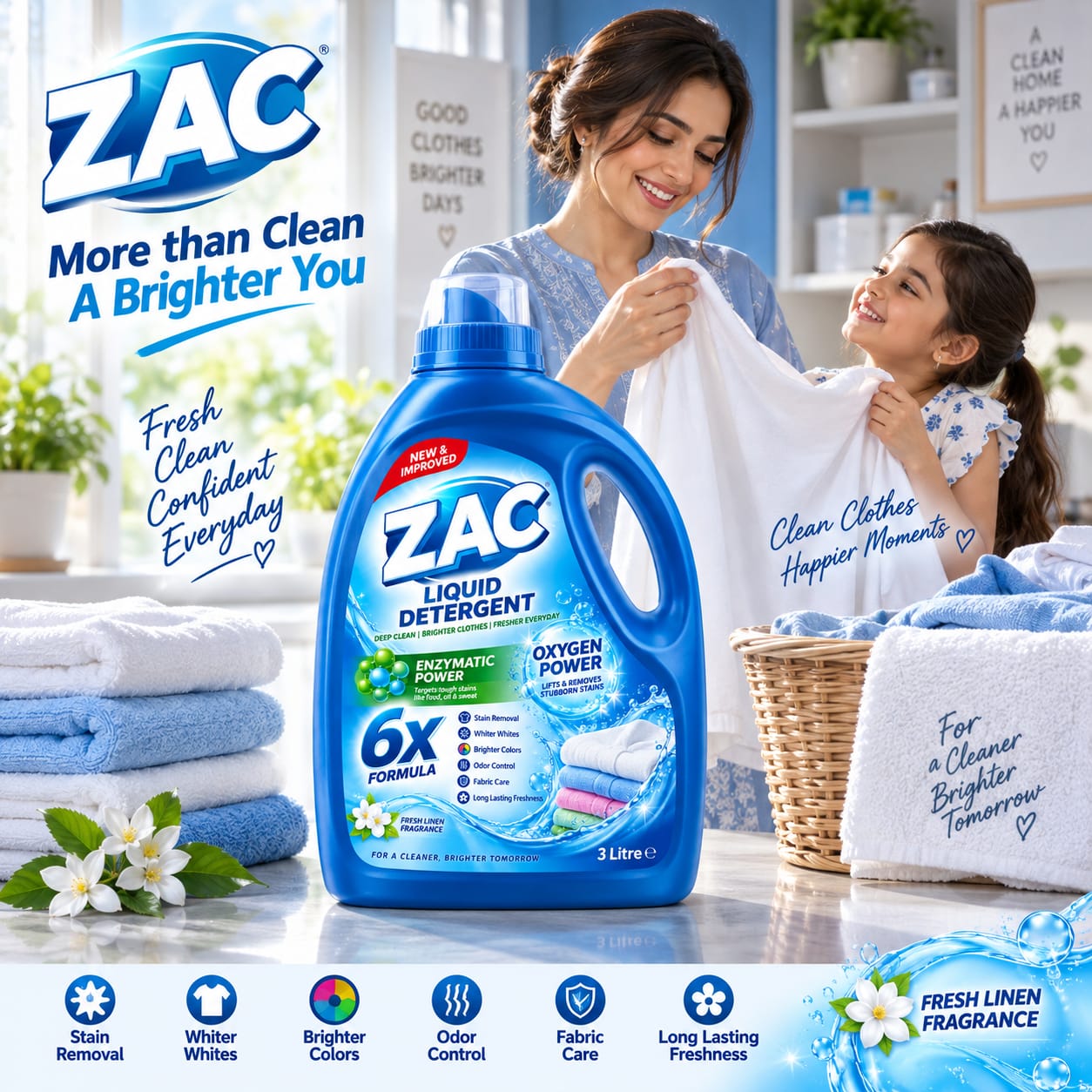 ZAC Liquid Detergent