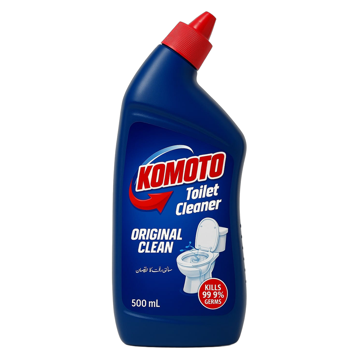 Komoto® Toilet Bowl Cleaner